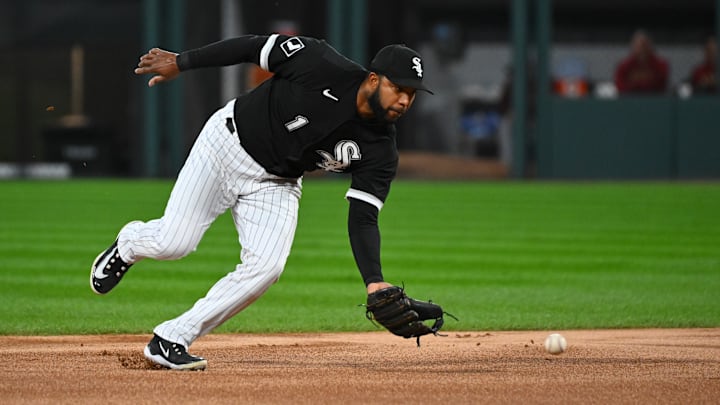 Elvis Andrus jugó con Medias Blancas de Chicago en 2023
