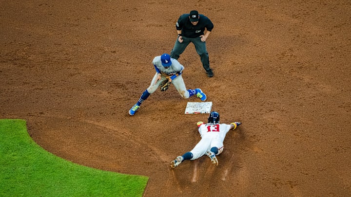 Los Angeles Dodgers v Atlanta Braves
