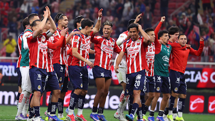 Los lesionados y sancionados de Chivas Los lesionados y sancionados de Chivas