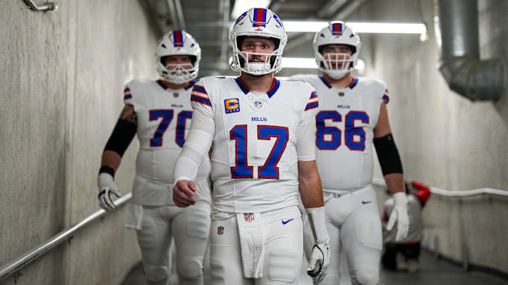 Buffalo Bills v Detroit Lions
