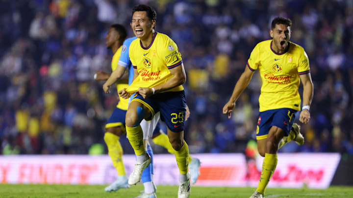 Cruz Azul v America - Playoffs Torneo Apertura 2024 Liga MX