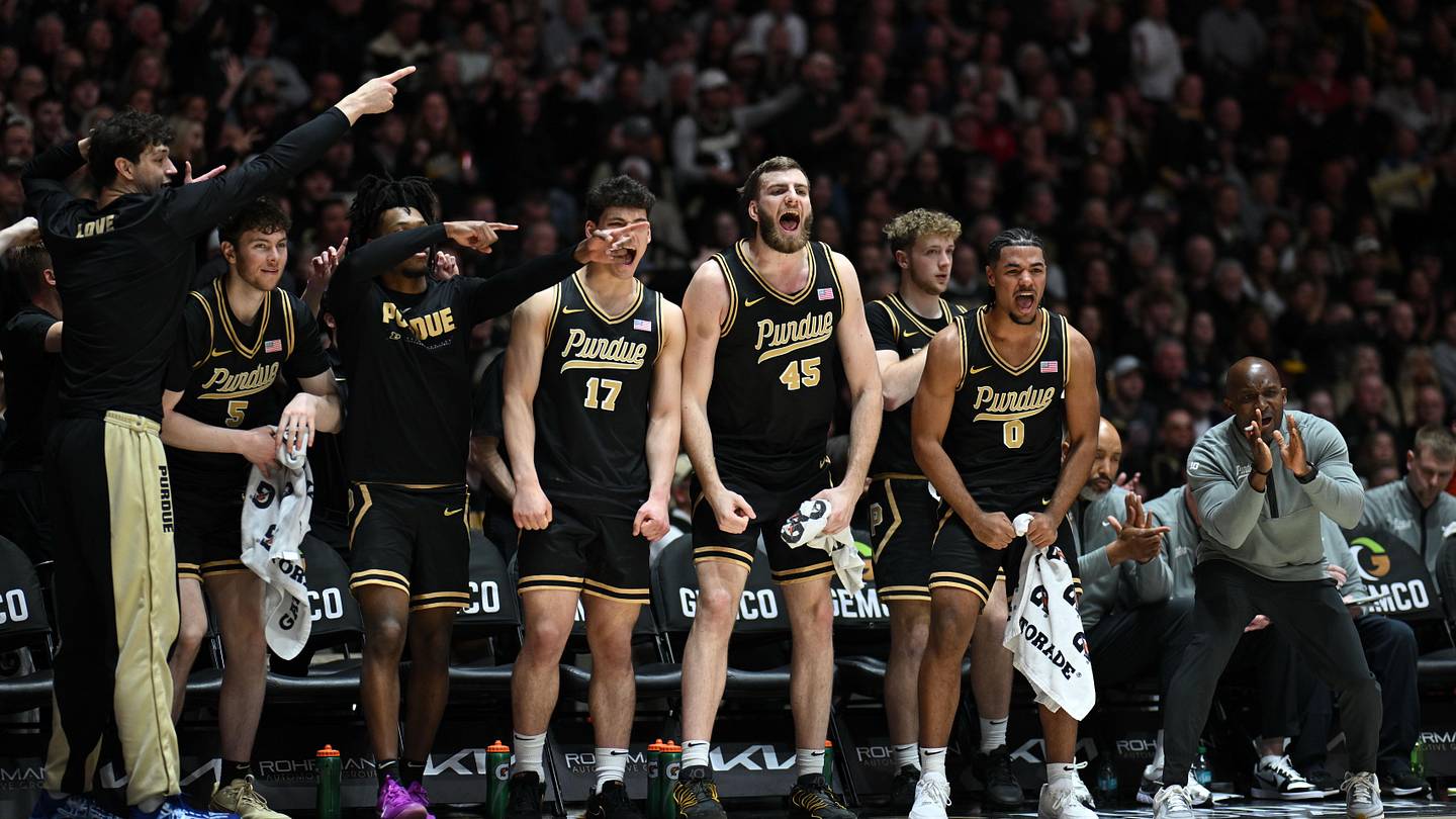 Where Purdue's Attendance Ranked for 2025-26 College Basketball Season