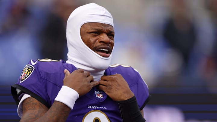 Baltimore Ravens quarterback Lamar Jackson