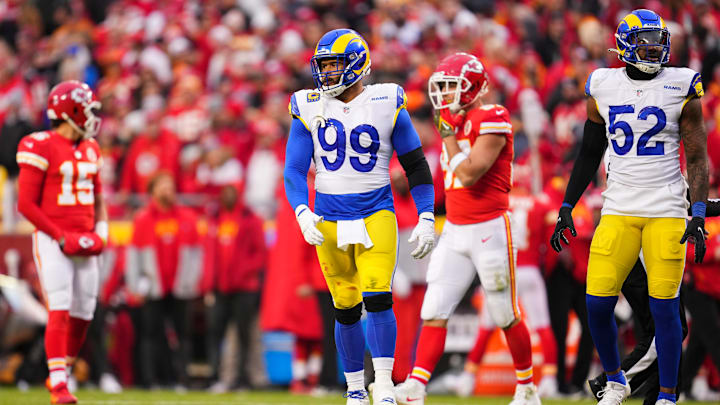 Los Angeles Rams Aaron Donald