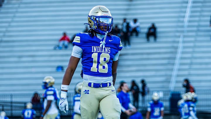 Nalin Scott during his high school contest. Nalin Scott during his high school contest.