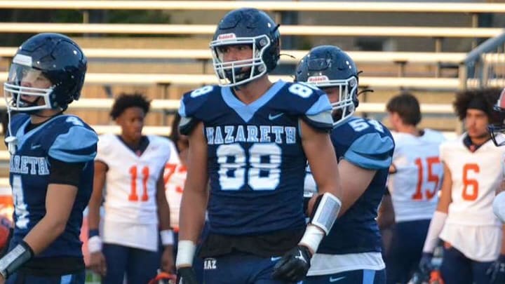 2027 Edge Rusher Chris Kasky 