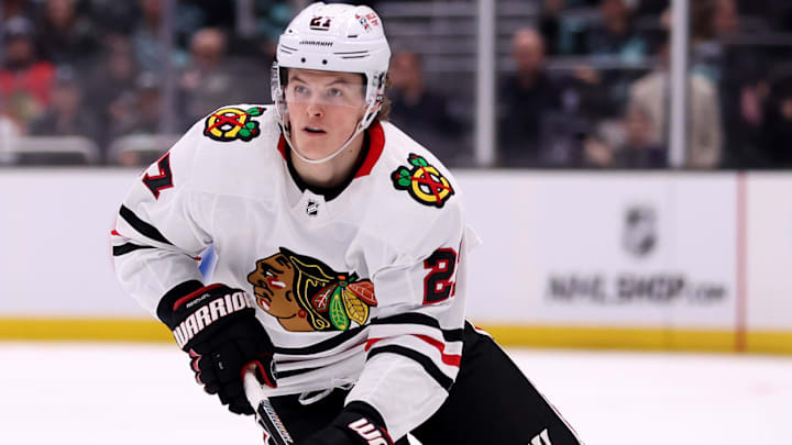 Chicago Blackhawks v Seattle Kraken