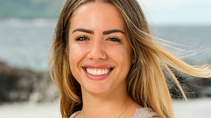 Dee Valladares, pictured here during season 45 will return to compete on the milestone Season 50 of SURVIVOR, premiering Spring 2026 on CBS and Paramount+. Dee is previously the winner of Season 45. Photo: Robert Voets/CBS ©2023 CBS Broadcasting, Inc. All Rights Reserved.