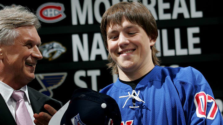 2007 NHL Entry Draft Round One