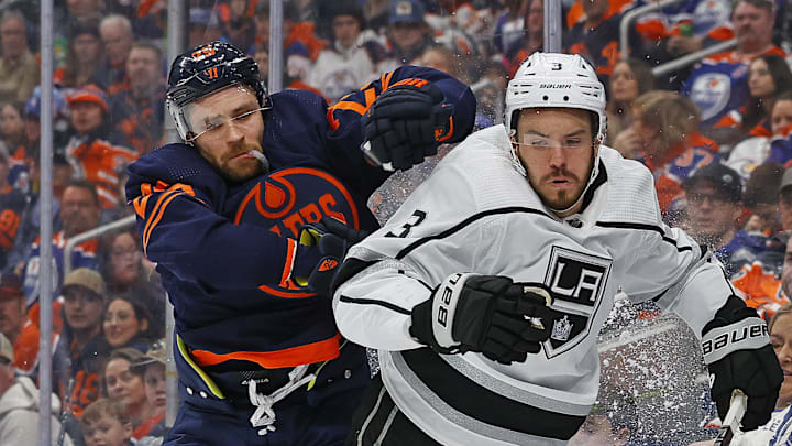  Edmonton Oilers forward Leon Draisaitl (29)