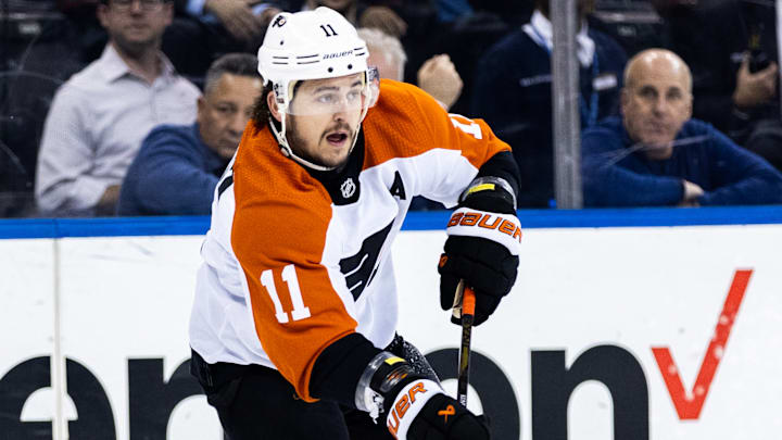 Philadelphia Flyers v New York Rangers