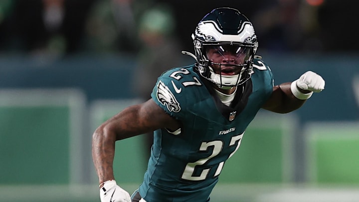 Philadelphia Eagles cornerback Quinyon Mitchell