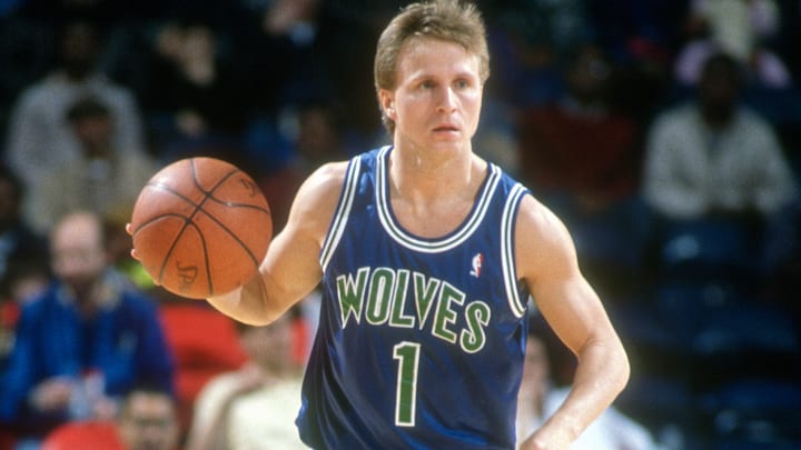 Minnesota Timberwolves v Washington Bullets