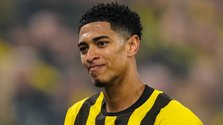 Jude Bellingham con el Dortmund