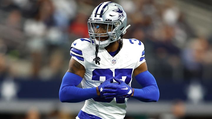 Dallas Cowboys cornerback Eric Scott Jr.