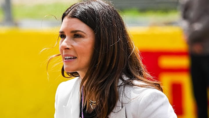 Sky Sports sportscaster Danica Patrick before the Canadian Grand Prix. Sky Sports sportscaster Danica Patrick before the Canadian Grand Prix.