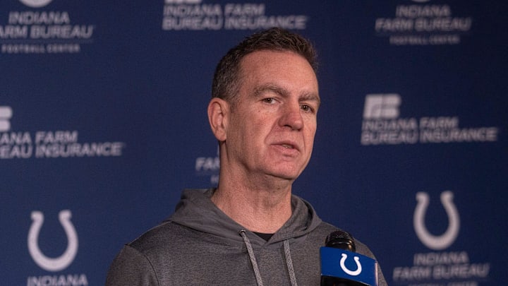 New Indianapolis Colts defensive coordinator Lou Anarumo speaks New Indianapolis Colts defensive coordinator Lou Anarumo speaks