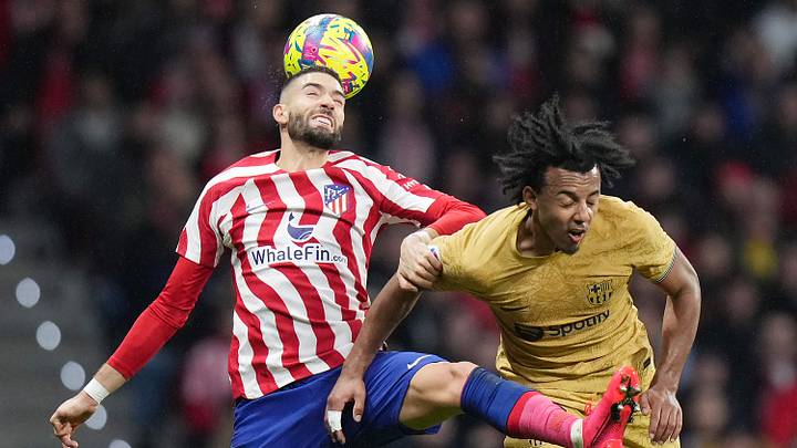 Atletico de Madrid v FC Barcelona - LaLiga Santander