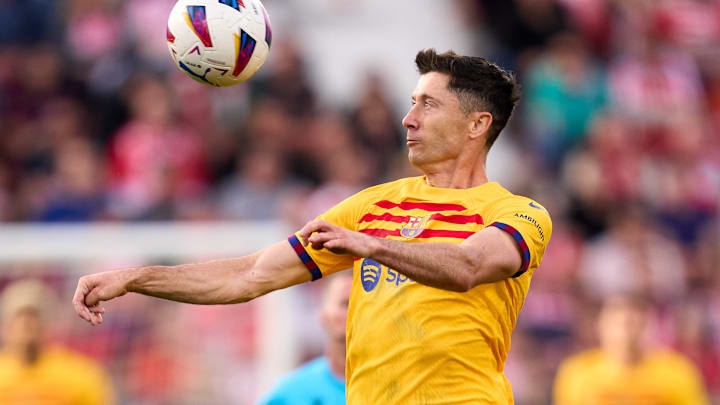 Robert Lewandowski möchte in Barcelona bleiben. Robert Lewandowski möchte in Barcelona bleiben.