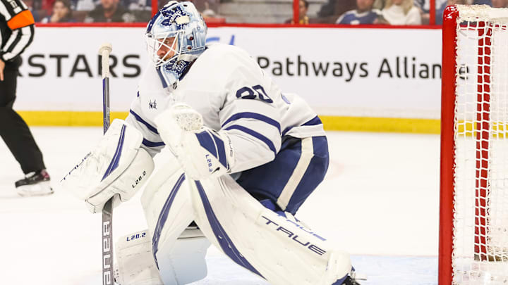 Toronto Maple Leafs v Ottawa Senators