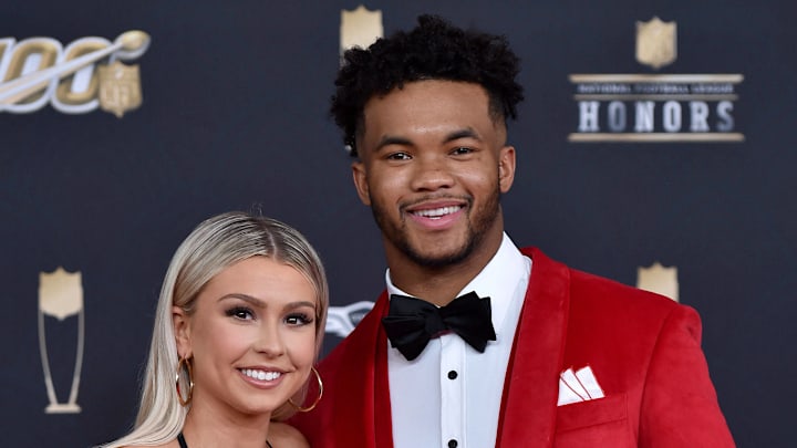 Kyler Murray and Morgan LeMasters