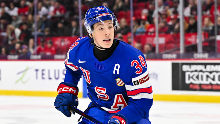 United States v Switzerland: Quarterfinals - 2025 IIHF World Junior Championship
