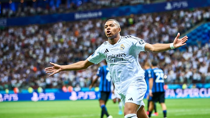 Real Madrid CF v Atalanta BC - UEFA Super Cup 2024