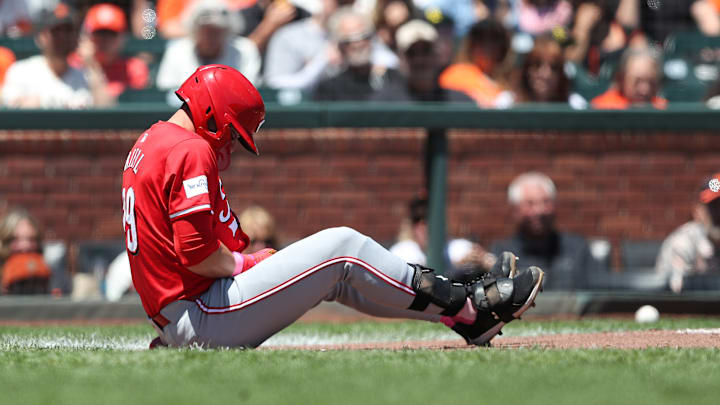 Cincinnati Reds outfielder TJ Friedl
