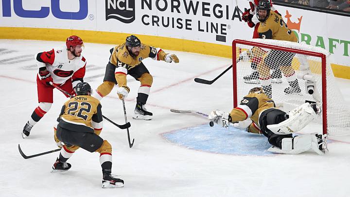 Stanley Cup Final: Carolina Hurricanes v Vegas Golden Knights - Game Six