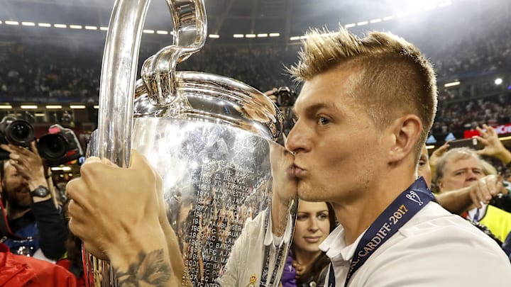 Toni Kroos weiß, wie man die Champions League gewinnt 