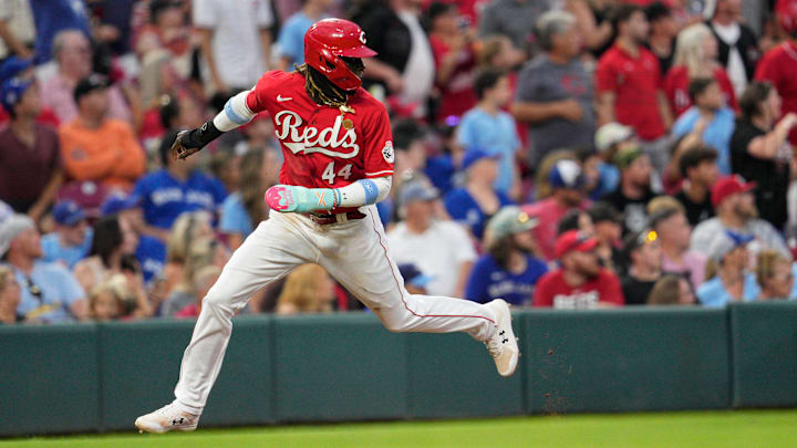 Elly De La Cruz es de los jugadores más rápidos de la MLB 