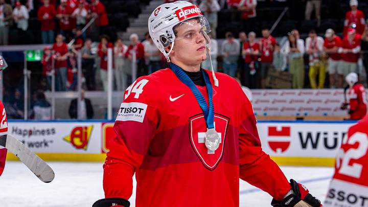 Switzerland v Finland - 2026 IIHF Ice Hockey World Championship Switzerland