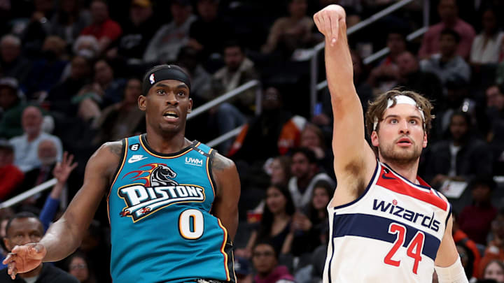 Detroit Pistons v Washington Wizards