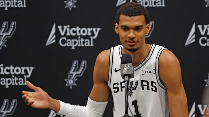 San Antonio Spurs Media Day San Antonio Spurs Media Day