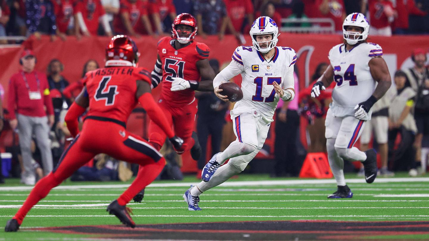 How to Watch, Stream Texans' Week 1 Game vs. Bills