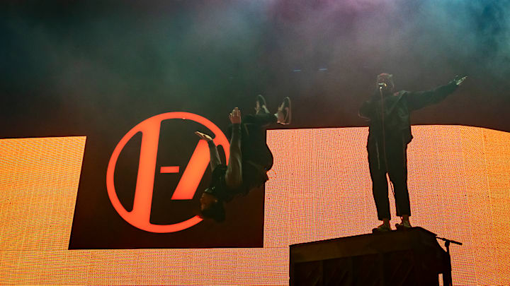 Twenty One Pilots Perform In Milan