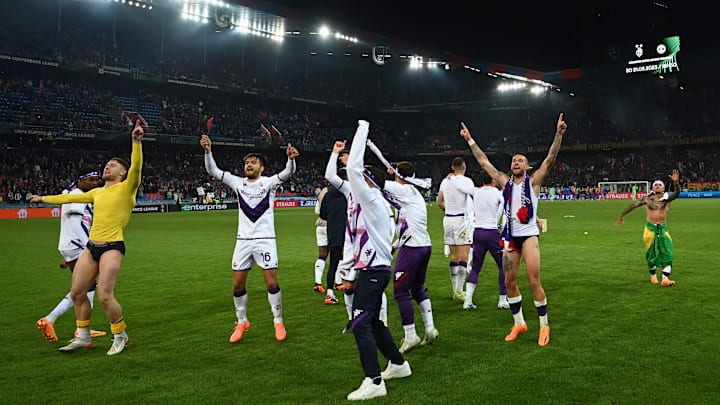 A Viola garantiu vaga na decisão com gol na prorrogação