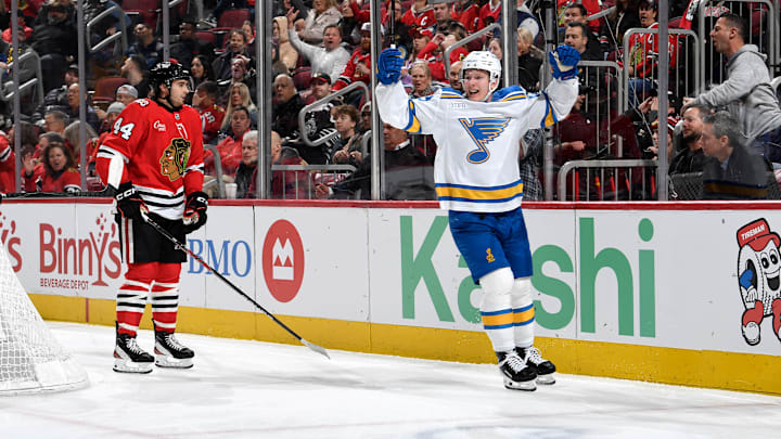 St. Louis Blues v Chicago Blackhawks