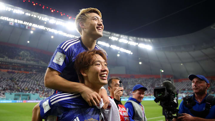 Japão e Espanha fizeram as melhores campanhas no Grupo E da Copa do Mundo.