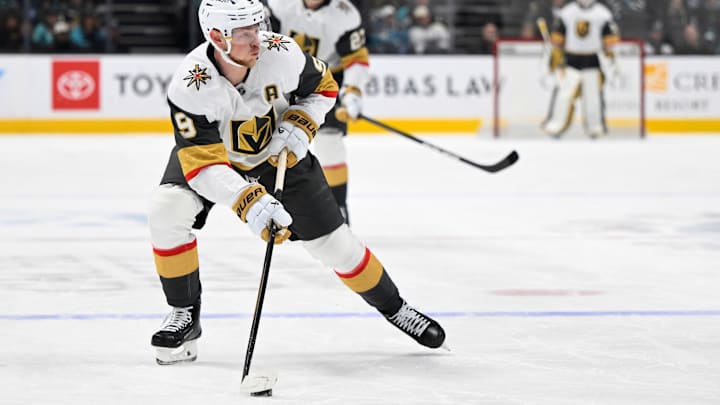 Vegas Golden Knights v San Jose Sharks
