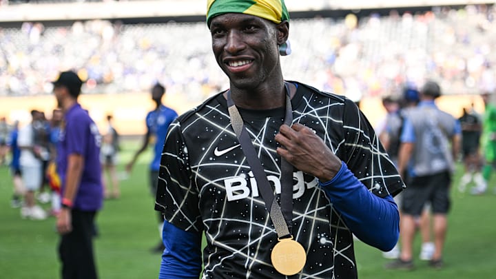 Chelsea's Nicolas Jackson played just 98 minutes during their highly successful 2025 FIFA Club World Cup campaign