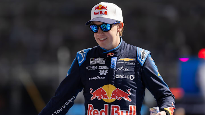 Connor Zilisch, Trackhouse Racing, NASCAR