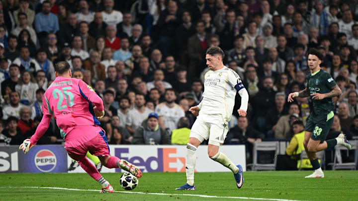 Real Madrid CF v Manchester City FC - UEFA Champions League 2025/26 Round of 16 First Leg