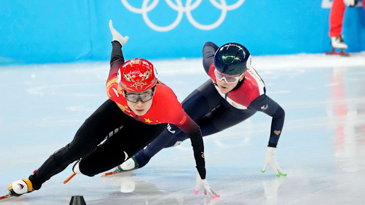 Xandra Velzboer is the betting favorite to win the gold medal in the women's 500m short track speed skating event.