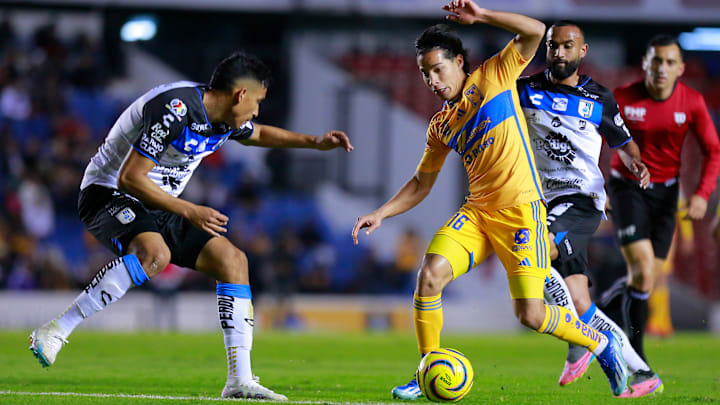 Queretaro v Tigres UANL - Torneo Clausura 2024 Liga MX