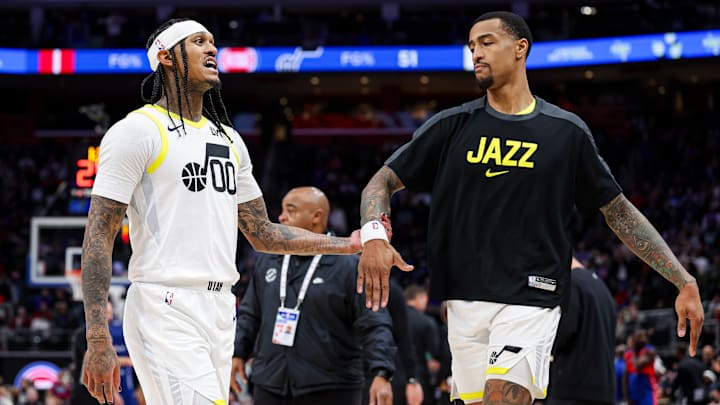 Utah Jazz v Detroit Pistons