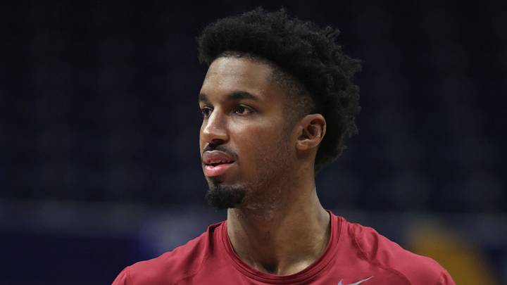Mar 4, 2026; Pittsburgh, Pennsylvania, USA; Florida State Seminoles forward Chauncey Wiggins (7) warms up before the game against the Pittsburgh Panthers at the Petersen Events Center. Mar 4, 2026; Pittsburgh, Pennsylvania, USA; Florida State Seminoles forward Chauncey Wiggins (7) warms up before the game against the Pittsburgh Panthers at the Petersen Events Center.