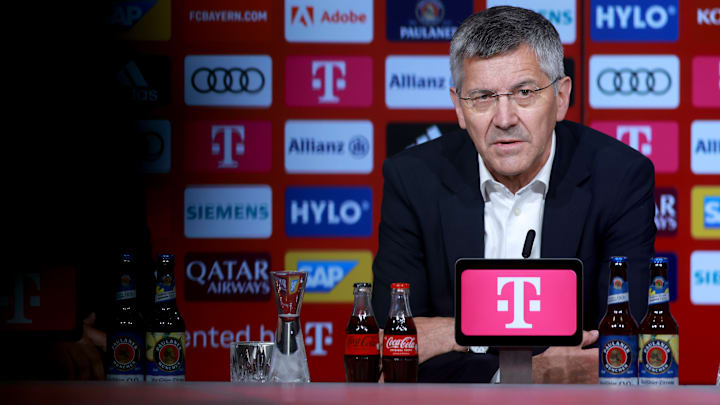 Herbert Hainer schließt Rekord-Transfer nicht aus