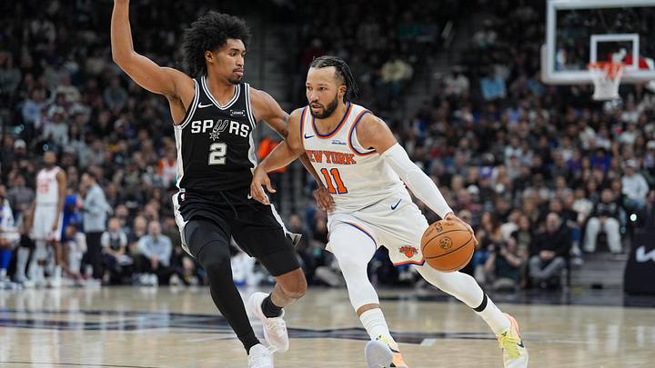 The New York Knicks and guard Jalen Brunson are underdogs in the NBA Finals. The New York Knicks and guard Jalen Brunson are underdogs in the NBA Finals.