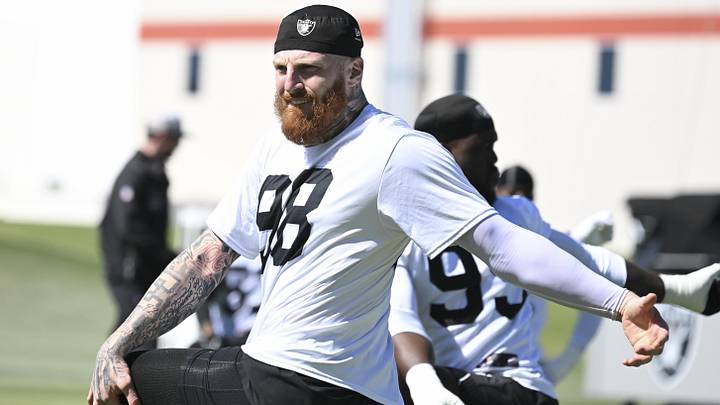 Las Vegas Raiders defensive end Maxx Crosby.